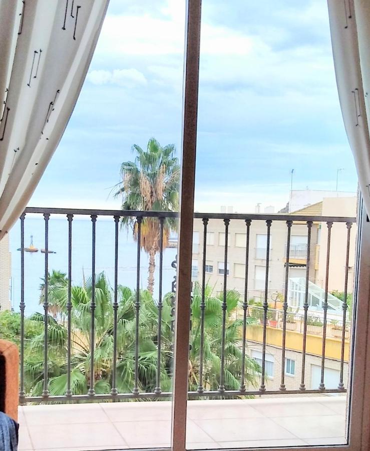 Apartamento Disfruta del mar, playa y del puerto El Puerto de Mazarrón Exterior foto