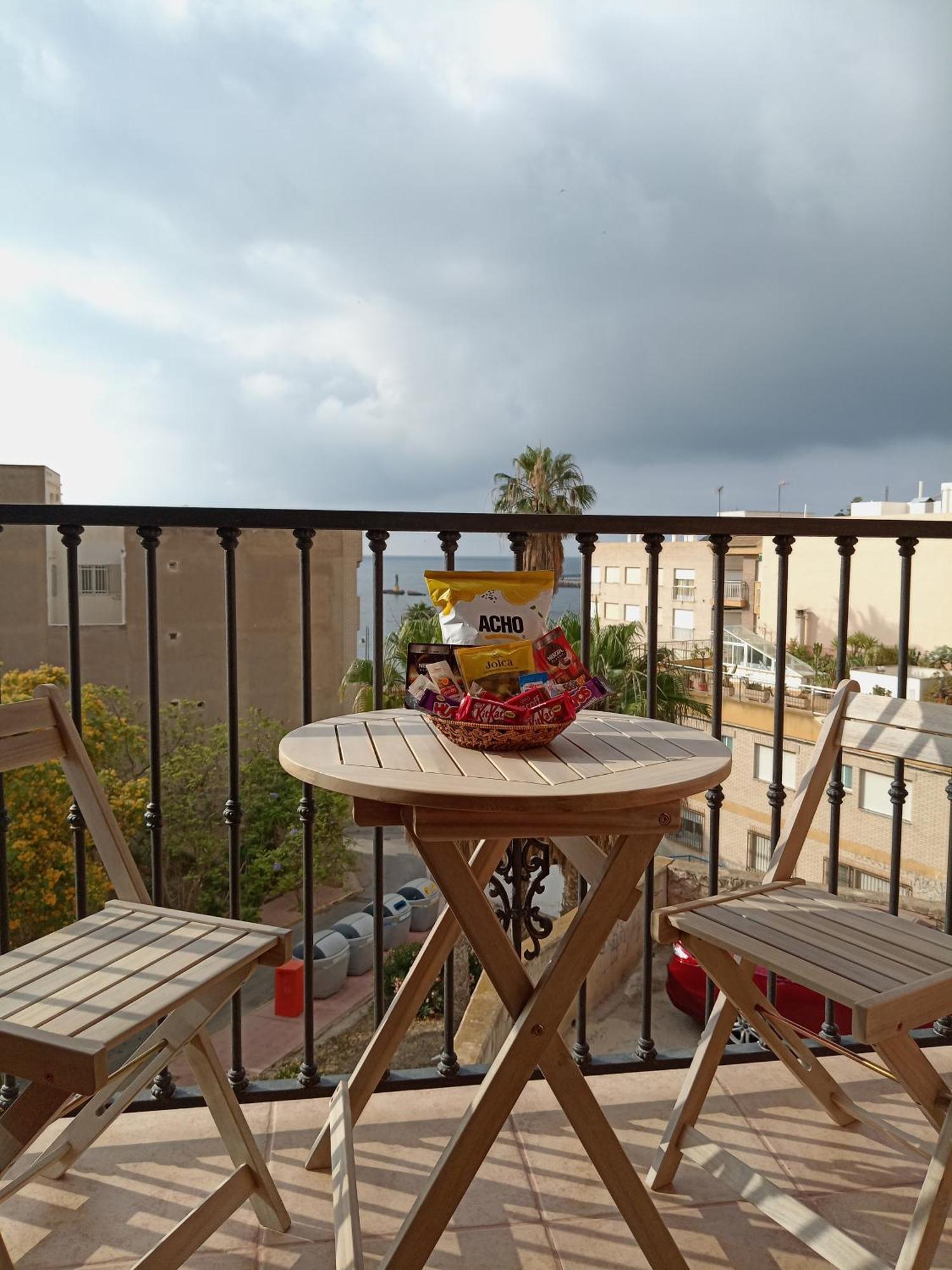 Apartamento Disfruta del mar, playa y del puerto El Puerto de Mazarrón Exterior foto